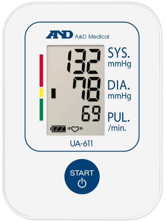 Automaattinen olkavarren verenpainemittari JA UA-611 Diagnostic 1 kpl