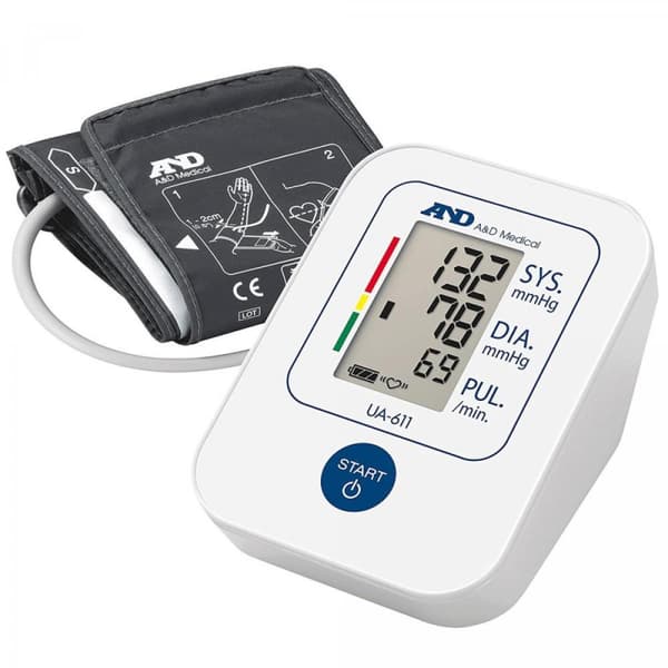 Automaattinen olkavarren verenpainemittari JA UA-611 Diagnostic 1 kpl