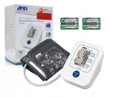 Automaattinen olkavarren verenpainemittari JA UA-611 Diagnostic 1 kpl