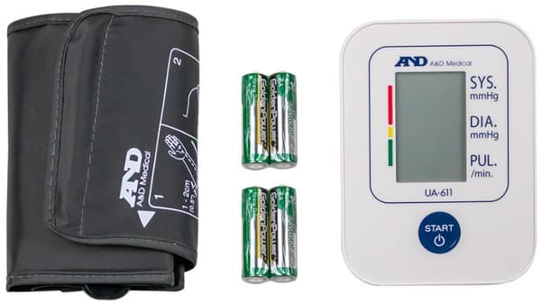Automaattinen olkavarren verenpainemittari JA UA-611 Diagnostic 1 kpl