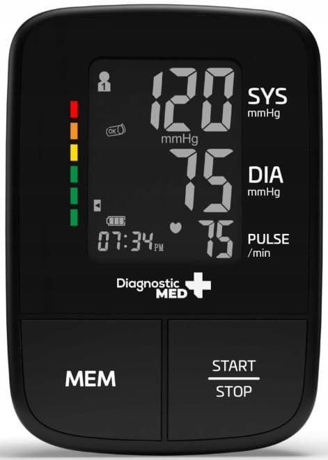 Digitaalinen automaattinen olkavarren verenpainemittari DBP-6191 1 kpl