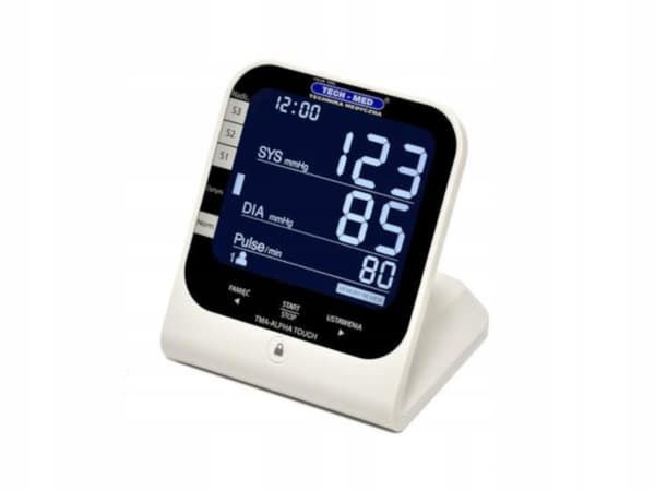 TECH-MED elektroninen verenpainemittari TMA-ALPHA TOUCH + virtalähde 1 kpl