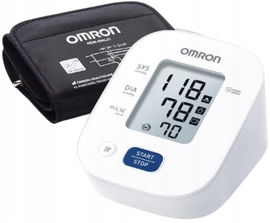 OMRON M2+ YLÄVERENPAINEMITTARI, RYTMIAAN LIITTYVÄ MANSETTI 22-42 + KOTIKE