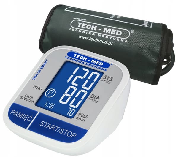 TECH-MED elektroninen verenpainemittari TMA-20 Smart 1 kpl