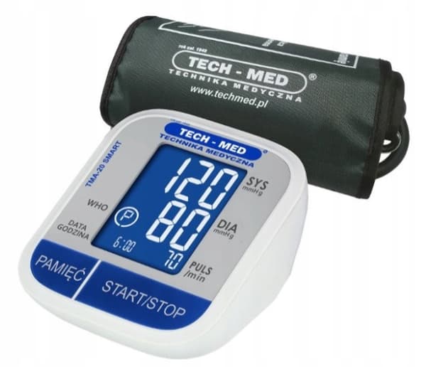 TECH-MED elektroninen verenpainemittari TMA-20 Smart 1 kpl