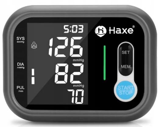 HAXE elektroninen olkavarren verenpainemittari RJA-001 1 kpl