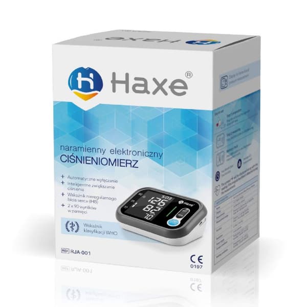 HAXE elektroninen olkavarren verenpainemittari RJA-001 1 kpl