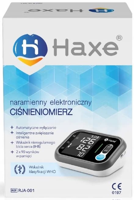 HAXE elektroninen olkavarren verenpainemittari RJA-001 1 kpl