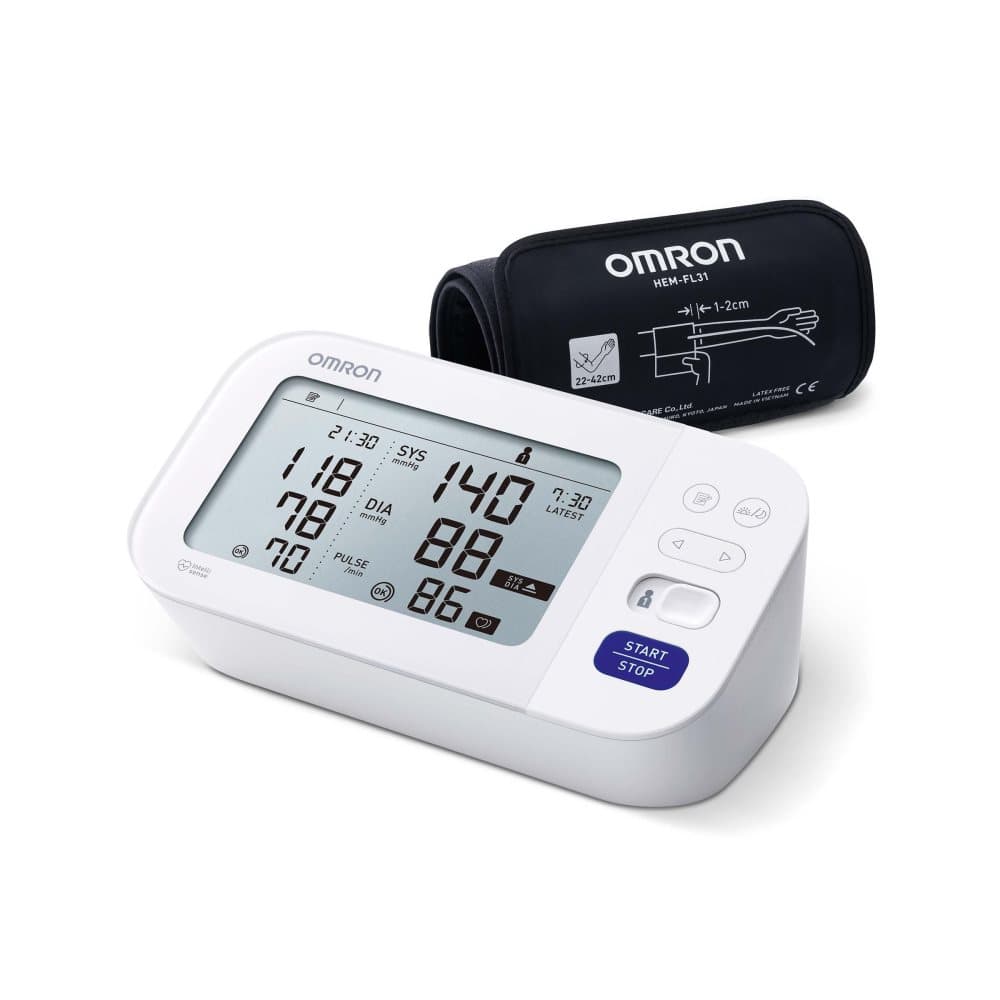 Blodtrycksmätare OMRON M6 COMFORT 2020