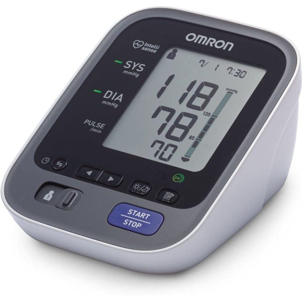 Omron Blodtrykksmåler til overarm OMR-M7-IT (HEM-7322T)