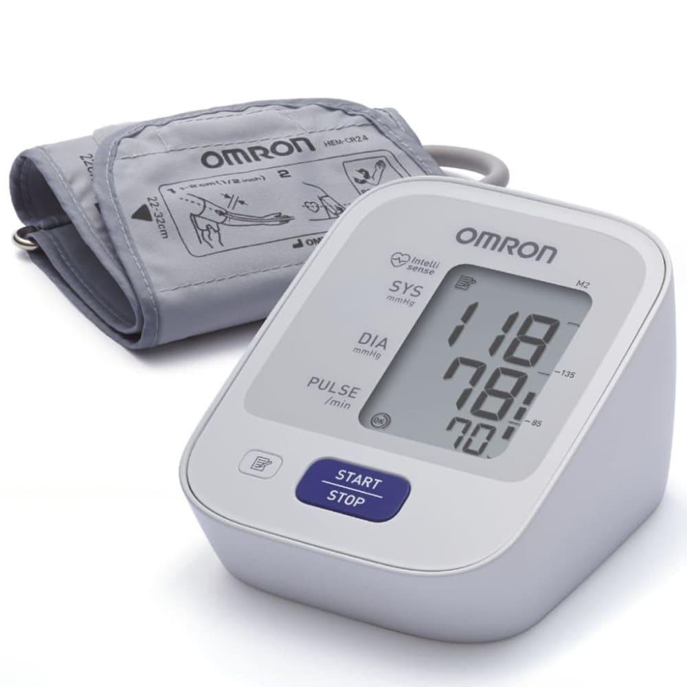 Omron Blodtrykksmåler til overarm OMR-M2 (HEM-7121-E)
