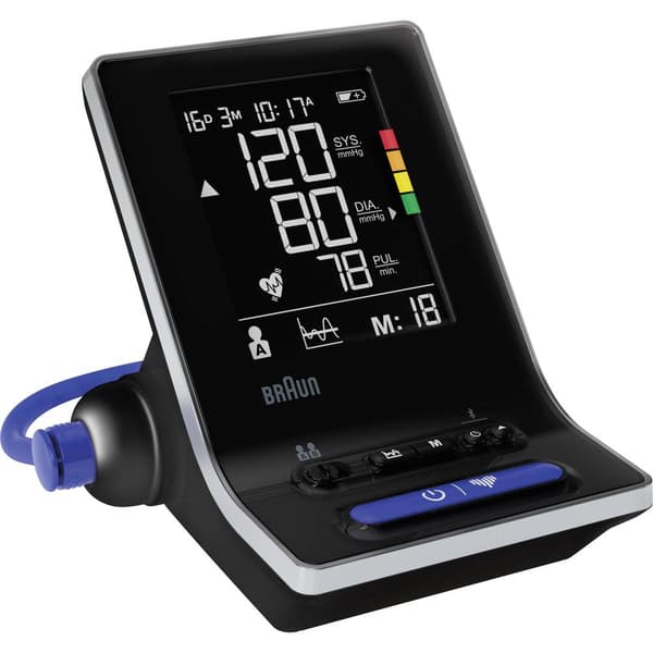 Braun BUA6350EU BUA6350EU Blodtrycksmätare Överarm