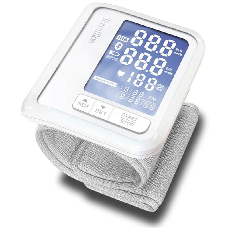 Terraillon Blodtrycksmätare Bluetooth Ten