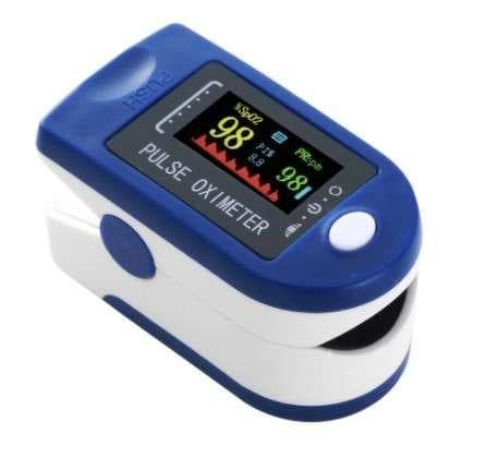 Puls och syremätare för fingret / Oximeter