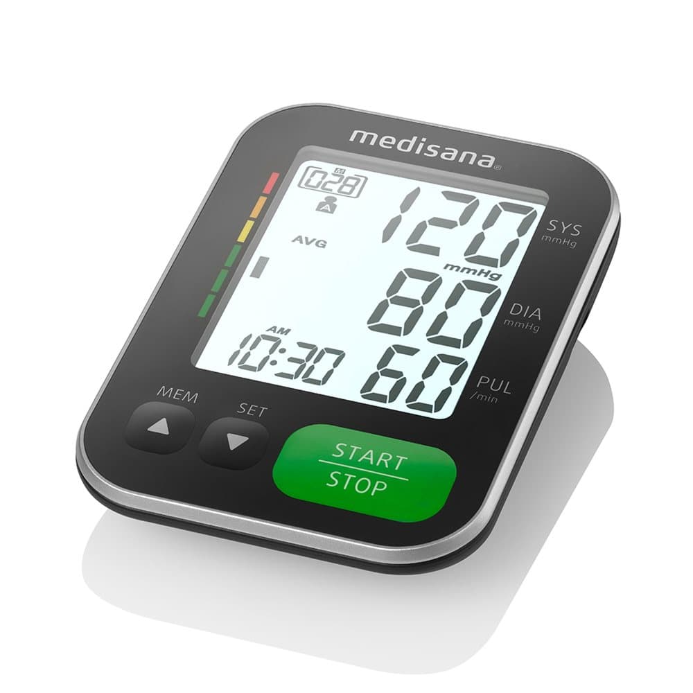 Medisana BU565 Blodtrycksmätare Black