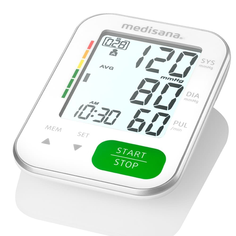 Medisana BU565 Blood Pressure Monitor White