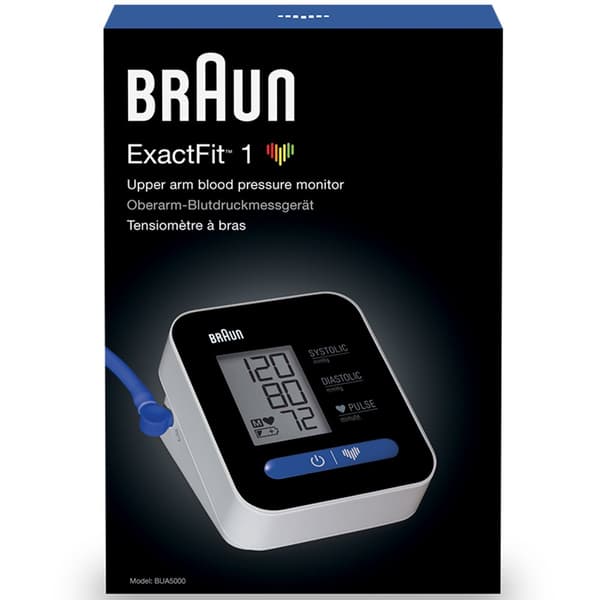 Braun Blodtrykksmåler ExactFit 1 BUA5000EUV1