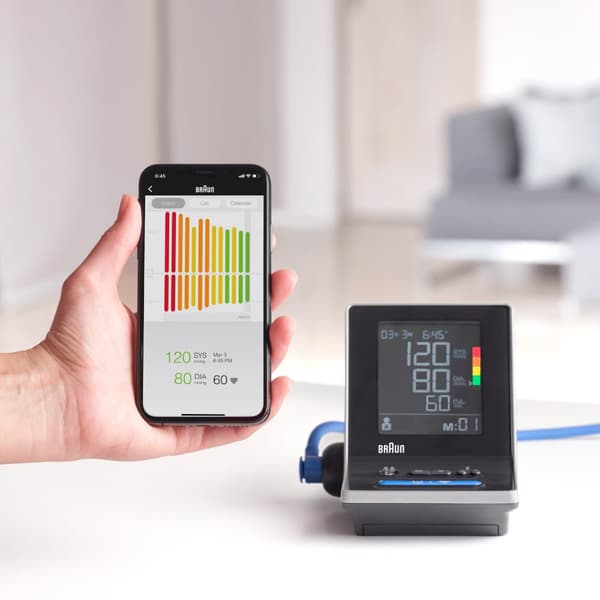 Braun Blodtrykksmåler Exact Fit 5 Connect BUA6350