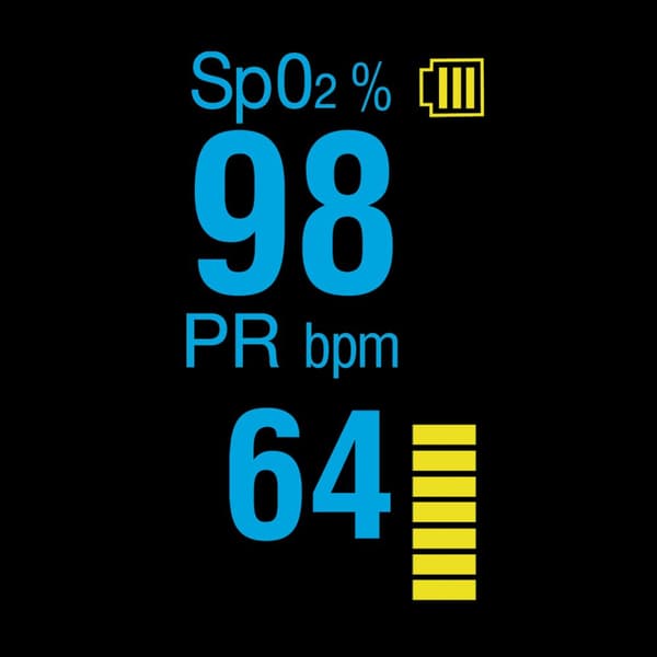 Pulssioksimetri 1 YK-81C