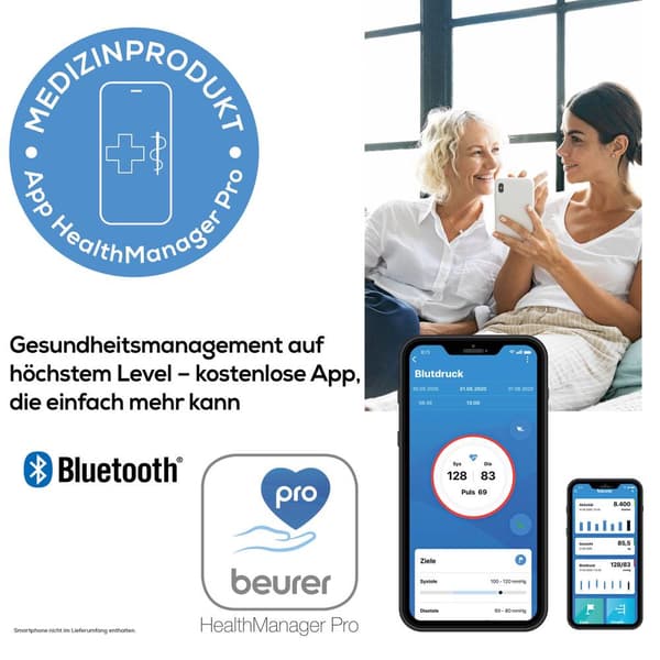 Beurer BM 54 BT 65512 Blodtrycksmätare