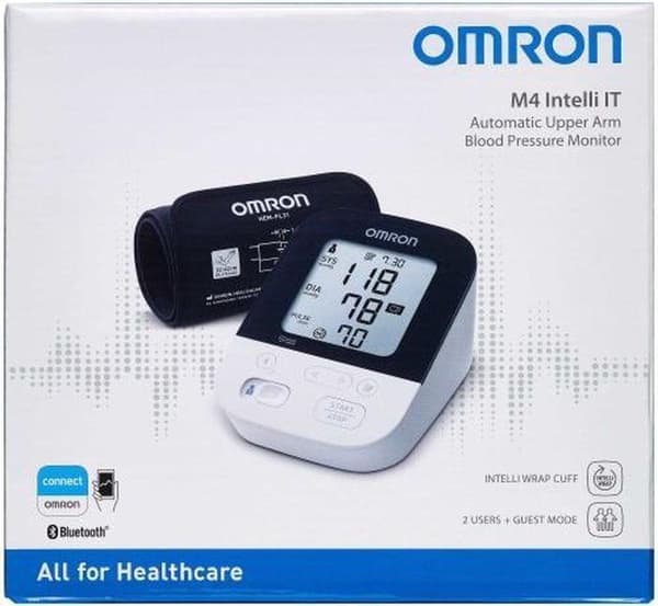 Omron M4 Intelli IT Overarm Automatisk 2 bruger(e)