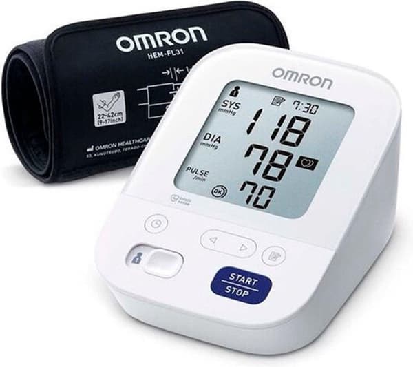 Omron M3 Comfort Overarm Automatic 2 bruger(e)