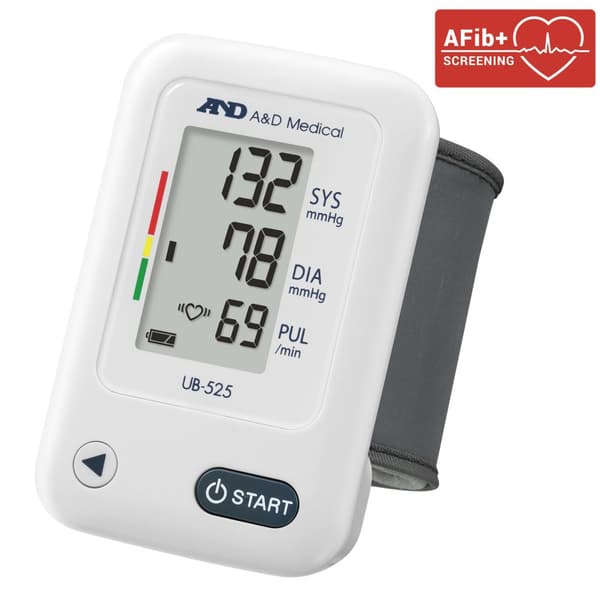 A&D UB-525 - Verenpainemittarin ranne - 60 muistipaikkaa