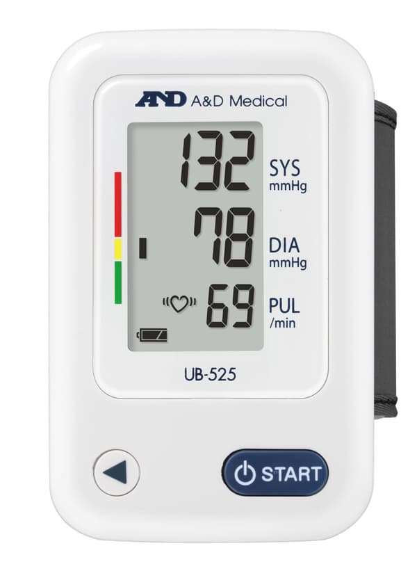 A&D UB-525 - Verenpainemittarin ranne - 60 muistipaikkaa
