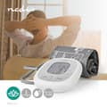Miniatyrbild 9 av 11: Nedis Blodtrycksmätare | Arm | LCD-skärm bakgrundsbelysning | 22 - 42 cm | Minnesplatser: 60 | Vit