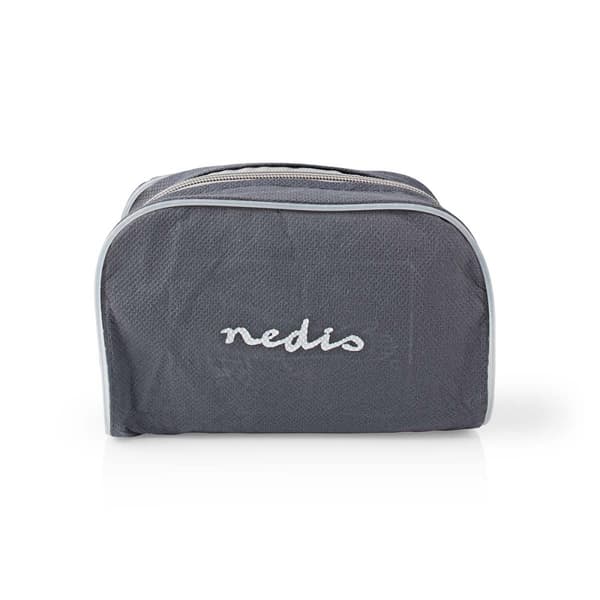 Nedis Blodtrycksmätare | Arm | LCD-skärm bakgrundsbelysning | 22 - 42 cm | Minnesplatser: 60 | Vit