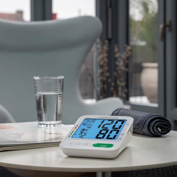 Medisana BU 584 Överarm Automatisk 2 användare