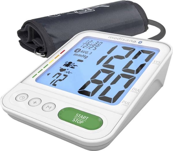Medisana BU 584 Överarm Automatisk 2 användare