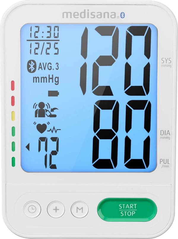 Medisana BU 584 Överarm Automatisk 2 användare