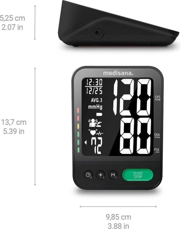 Medisana BU 582 Olkavarsi automaattinen 2 käyttäjää