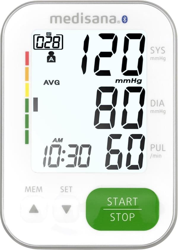 Medisana BU 570 Connect olkavarsi automaattinen 2 käyttäjää