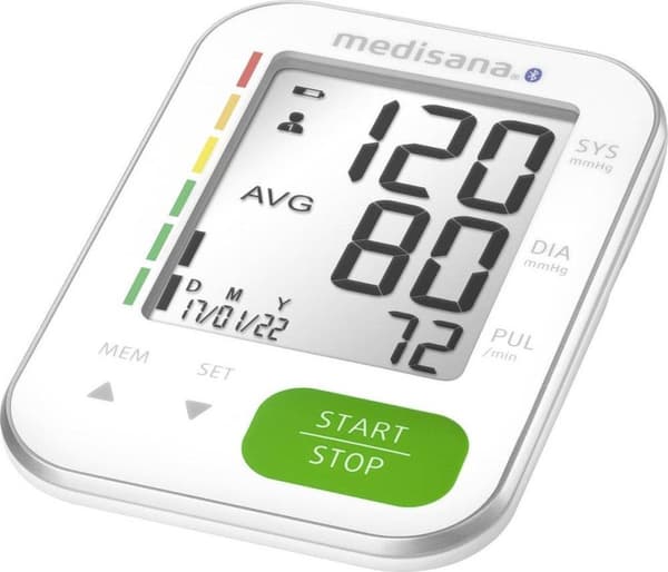 Medisana BU 570 Connect olkavarsi automaattinen 2 käyttäjää