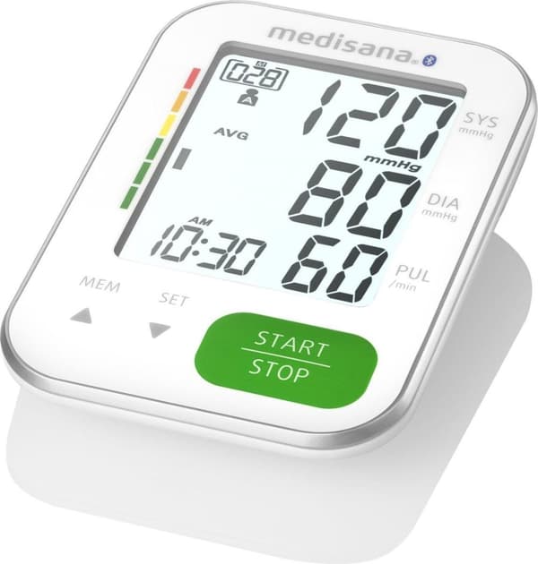 Medisana BU 570 Connect Överarm Automatisk 2 användare