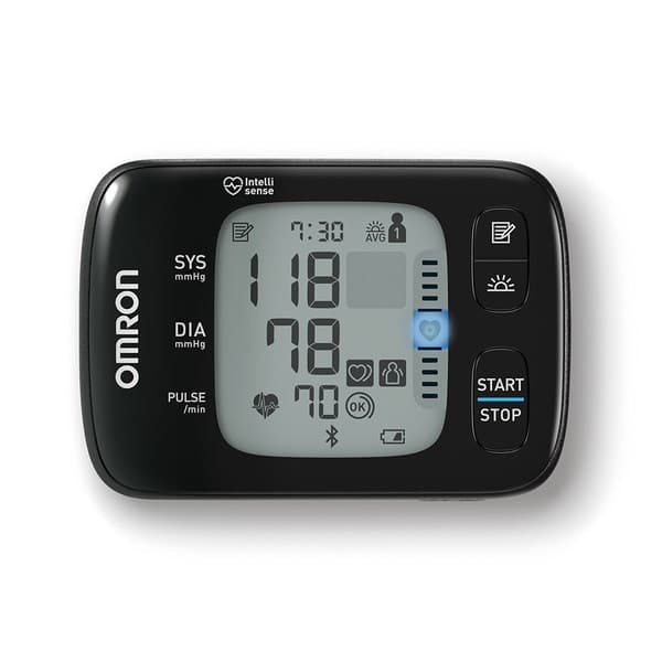 Omron RS7 Intelli IT Wrist Automatic 2 bruger(e)