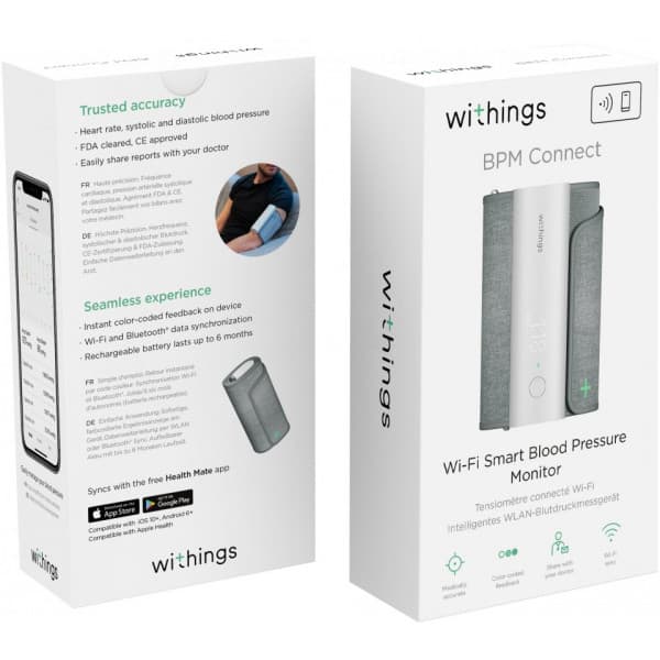 Withings BPM Connect -blodtrycksmätare