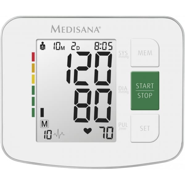 Medisana BU 512 -blodtrycksmätare