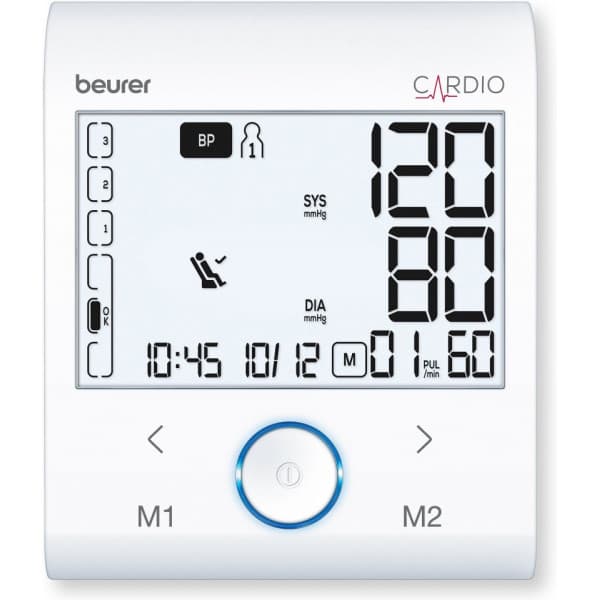 Beurer BM96 Cardio BT -blodtryksmåler