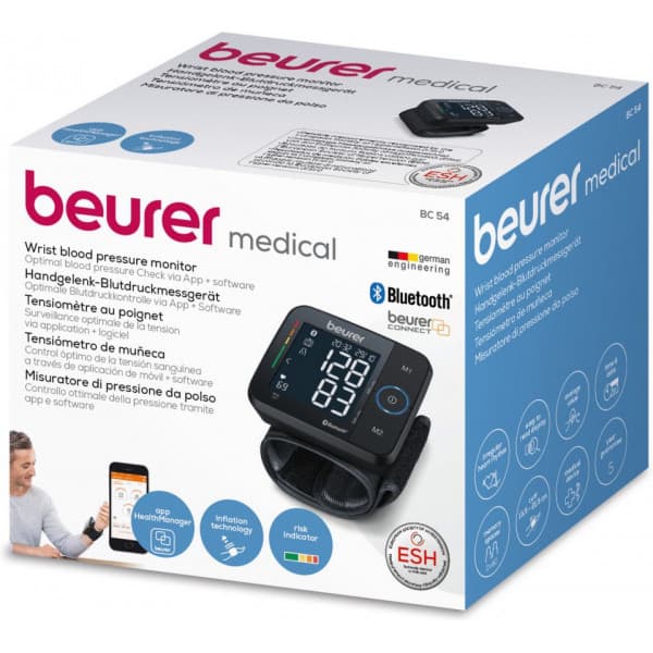 Beurer BC54 BT -blodtryksmåler