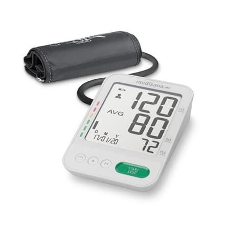 Medisana | Voice  Blood Pressure Monitor | BU 586 | Memory function | Number of users 2 user(s) | Memory capacity 120 memory slots | White | 4 | Voic