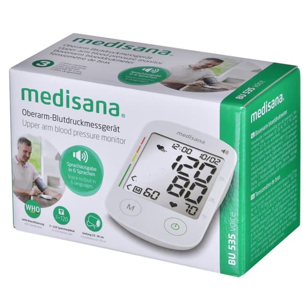Overarms blodtryksmåler Medisana BU 535
