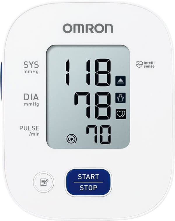 Omron M2+ blodtrycksmätare för överarm HEM-7146-E