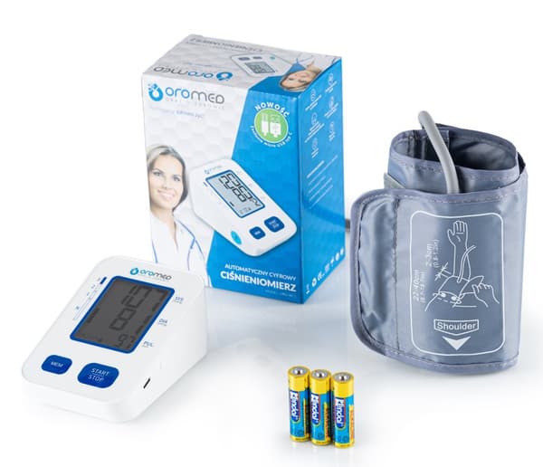 Oromed ORO-BP 1 elektronisk överarmsblodtrycksmätare