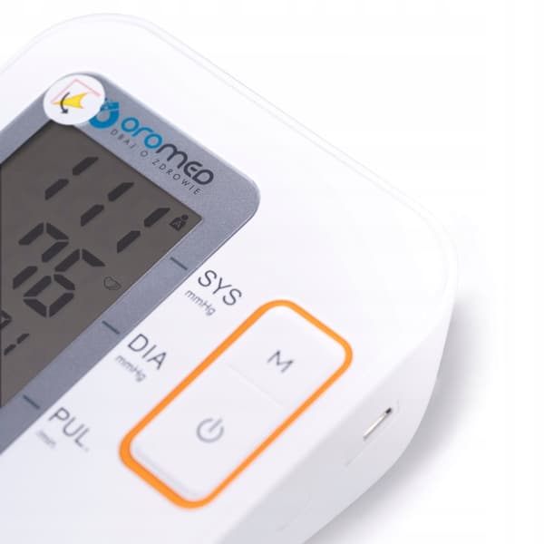 Oromed ORO-N2 BASIC USB elektronisk overarms blodtryksmåler