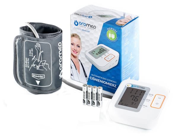 Oromed ORO-N2 BASIC USB elektronisk overarms blodtryksmåler