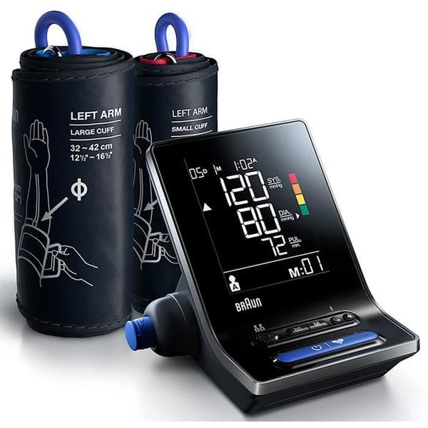 Braun blodtrycksmätare ExactFit 5 Connect Smart blodtrycksmätare - BUA6350EU
