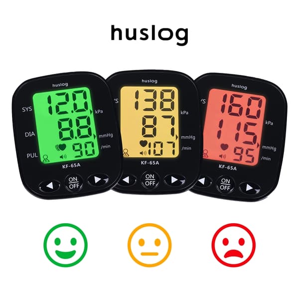 Huslog Armblodtrycksmätare med Röstfunktion KF-65A
